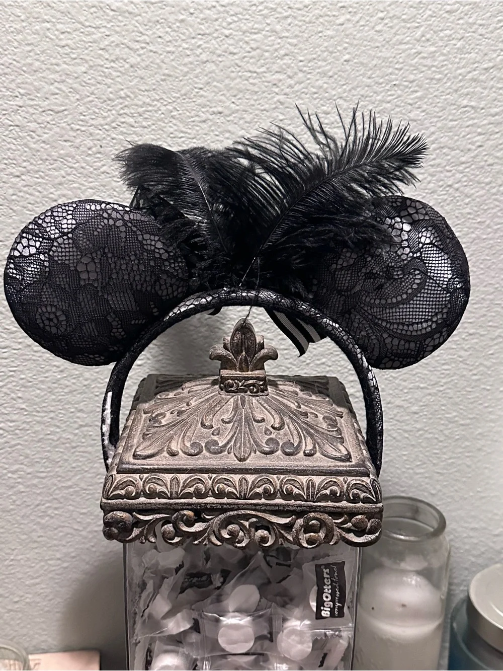 Disneyland Park Jack Skellington & Coco Ears.